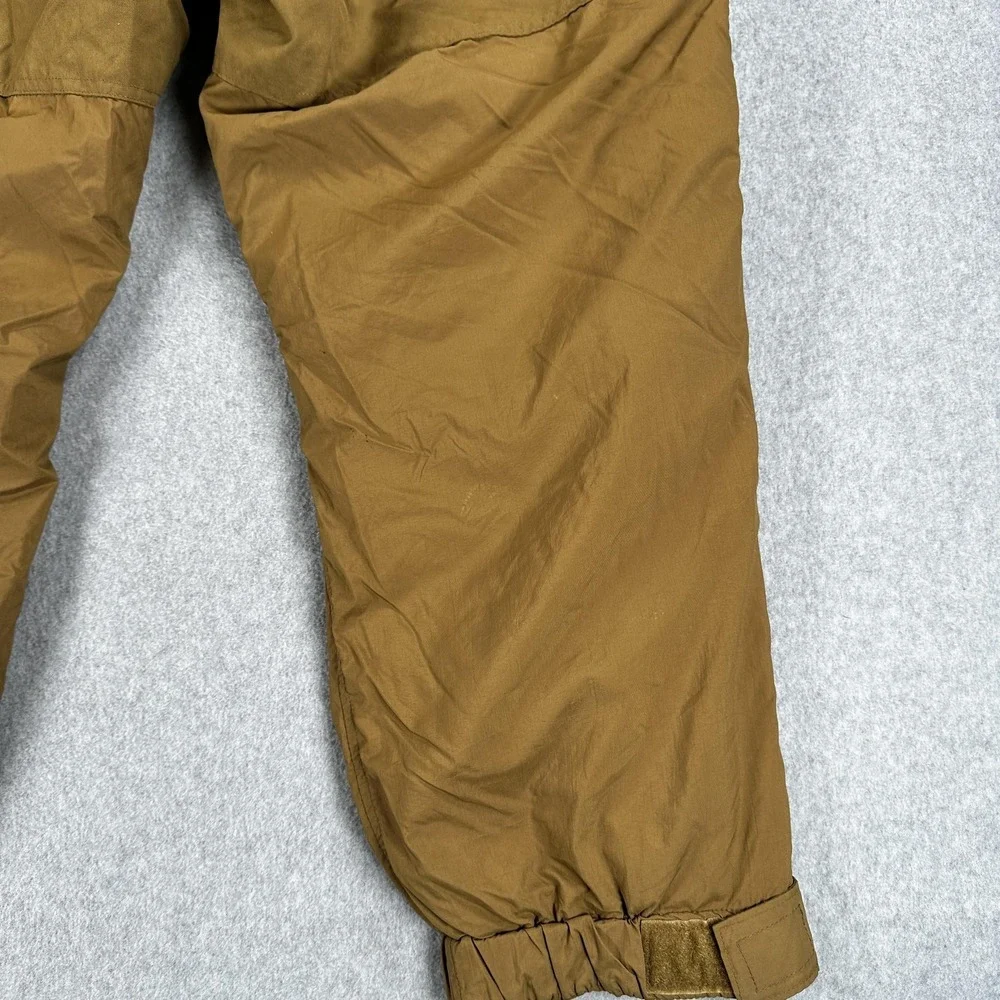 USMC Snow Pants Mens Medium Brown Primaloft Extreme Cold Military